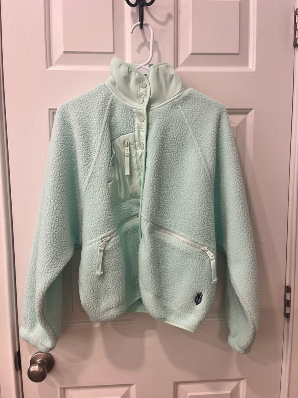Free People Movement Hit The Slopes Fleece Jacket